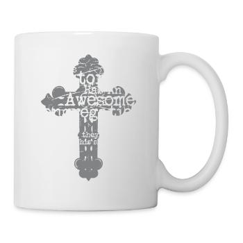 Prédicateur Chrétien Ce Pasteur A Une Géniale - Mug blanc - blanc - Droite