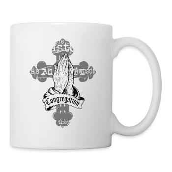 Prédicateur d’église Ce pasteur a un impressionnant - Mug blanc - blanc - Droite