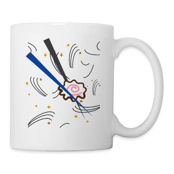 Culture culinaire japonaise - Mug blanc - blanc - Droite