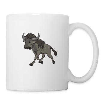 Kawaii Wildebeest - Mug - white - Right