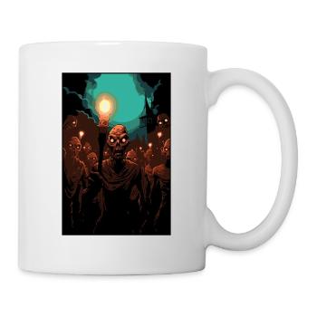 Parody of the Zombie Lynch Mob - Mug - white - Right