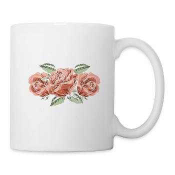 Cadeau de fleuriste, Designer Floral disant, fleuriste - Mug blanc - blanc - Droite