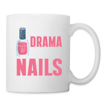 Nageltechniker Nagelstudio Nail Tech - Tasse - Weiß - Rechts