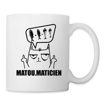 Mathématiques, Mathématicien, Fan de Math - Mug blanc - blanc - Droite
