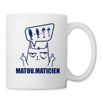 Mathématiques, Mathématicien, Fan de Math - Mug blanc - blanc - Droite