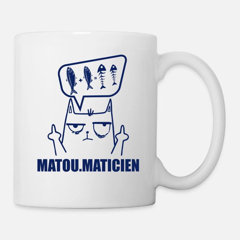Mathématiques, Mathématicien, Fan de Math - Mug blanc - blanc