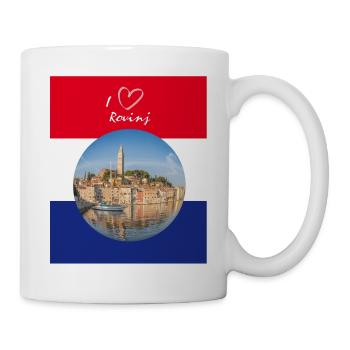 J’adore Rovinj - Mug blanc - blanc - Droite