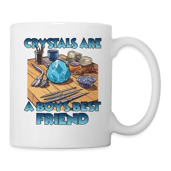 CrystalArtisans Cadeau de culture de cristal - Mug blanc - blanc - Droite