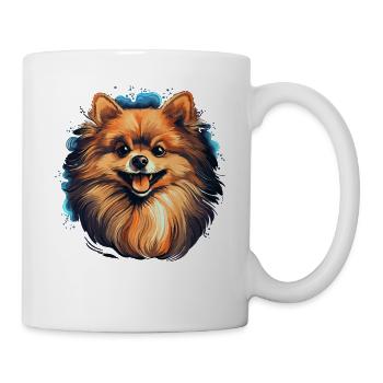 Pomeranian - Mug - white - Right