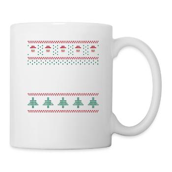 Most Likely To Ask Santa To Define Good Matching - Mug - white - Right