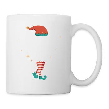 Most Likely To Ask Santa To Define Good Christmas - Mug - white - Right