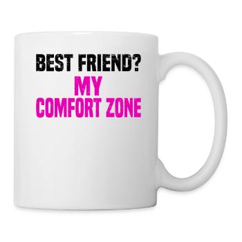 Misanthrope Antisocial Introvert - Mug - white - Right