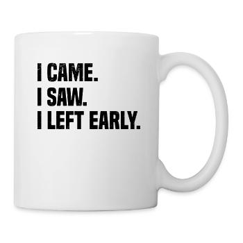 Misanthrope Antisocial Introverti - Mug blanc - blanc - Droite