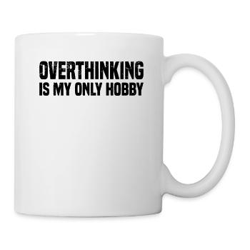 Misanthrope Antisocial Introvert - Mug - white - Right