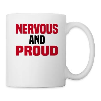 Misanthrope Antisocial Introvert - Mug - white - Right