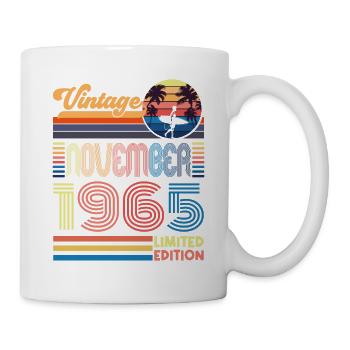 Anniversary November 1965. Gift November 1965. - Mug - white - Right