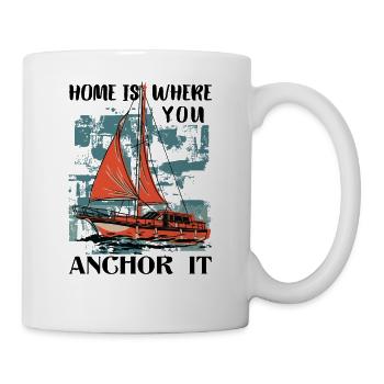 Sailor Sailboat Sailing Ship Sailing Yacht - Mug - white - Right