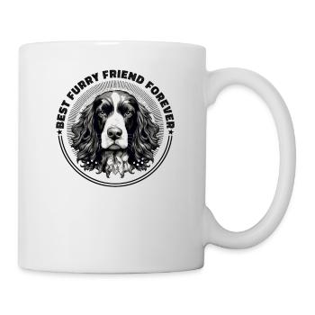 Hunderasse Englisch Springer-Spaniel - Tasse - Weiß - Rechts
