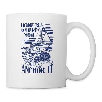 Sailor Sailboat Sailing Ship Sailing Yacht - Mug - white - Right
