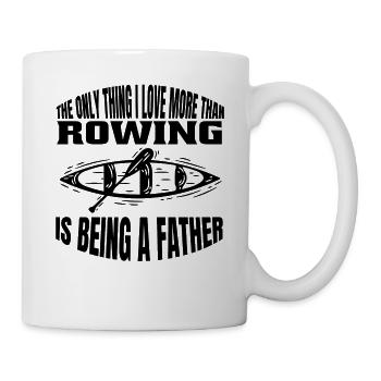Rowing Rowing Rowing Team Rowing Rowing Club - Mug - white - Right