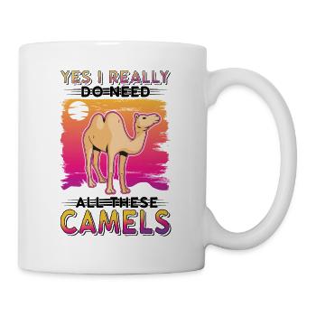 Camel Lover Egypt - Mug - white - Right