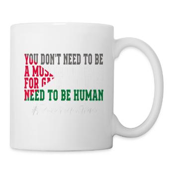 PALESTINE Palestine DRAPEAU Paix - Mug blanc - blanc - Droite