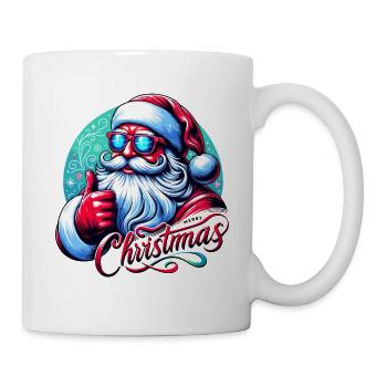Merry Christmas Christmas Santa Claus - Mug - white - Right