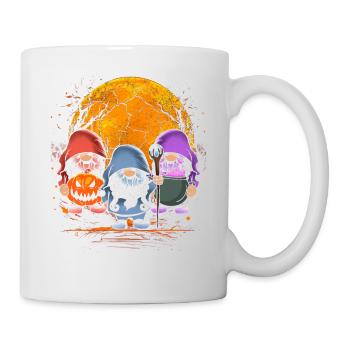 Gnomies Halloween - Mug blanc - blanc - Droite