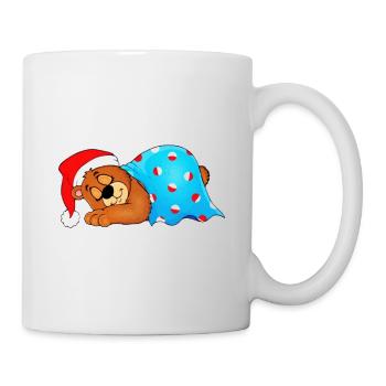 Noël approche - Mug blanc - blanc - Droite