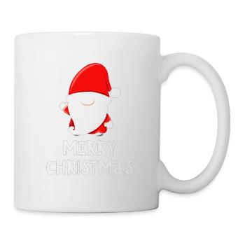 Weihnachten Gnom - Tasse - Weiß - Rechts