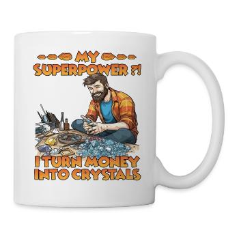 Minerals Crystals Grow Crystal Grower - Mug - white - Right