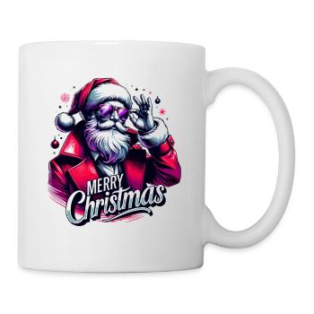 Merry Christmas Christmas Santa Claus - Mug - white - Right
