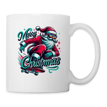 Merry Christmas Christmas Santa Claus - Mug - white - Right