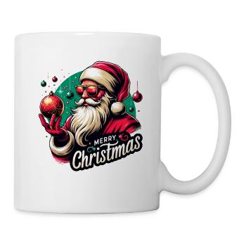 Merry Christmas Christmas Santa Claus - Mug - white - Right