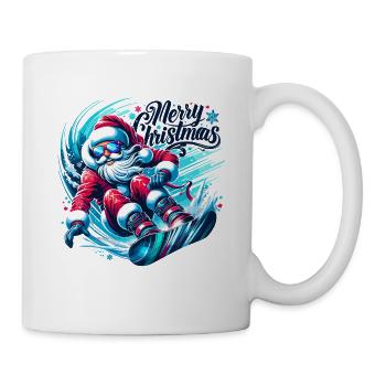 Merry Christmas Christmas Santa Claus - Mug - white - Right