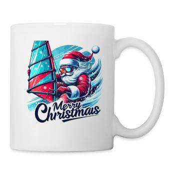 Merry Christmas Christmas Santa Claus - Mug - white - Right
