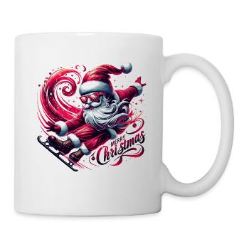 Merry Christmas Christmas Santa Claus - Mug - white - Right