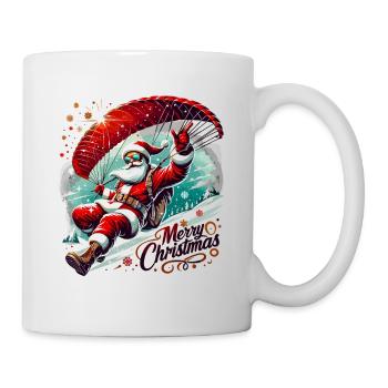 Merry Christmas Christmas Santa Claus - Mug - white - Right