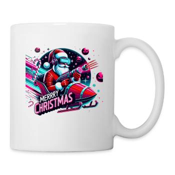 Merry Christmas Christmas Santa Claus - Mug - white - Right