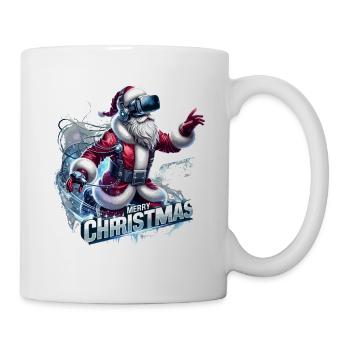 Merry Christmas Christmas Santa Claus - Mug - white - Right