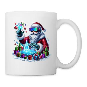 Merry Christmas Christmas Santa Claus - Mug - white - Right