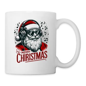 Merry Christmas Christmas Santa Claus - Mug - white - Right