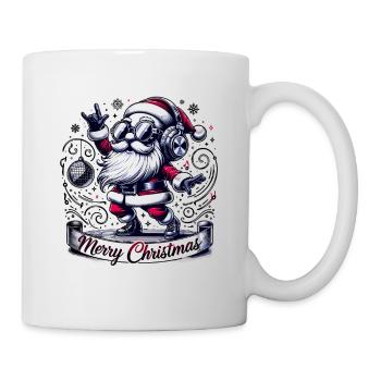 Merry Christmas Christmas Santa Claus - Mug - white - Right