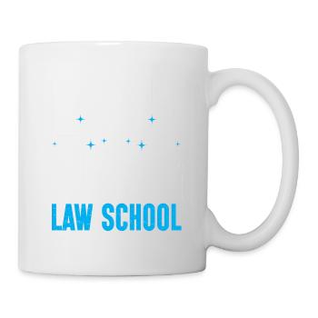 Avocat cadeau faculté de droit étudiant humour avocat - Mug blanc - blanc - Droite