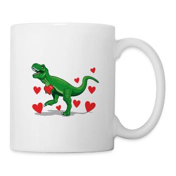 Sorry Ladies Mommy Is My Valentine Lustige - Tasse - Weiß - Rechts