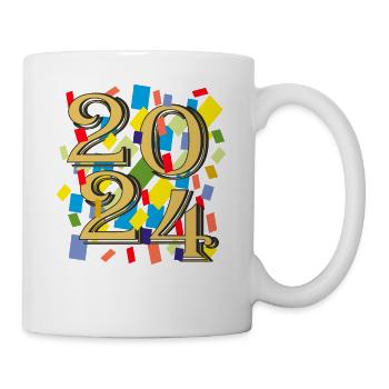 2024 - Tasse - Weiß - Rechts