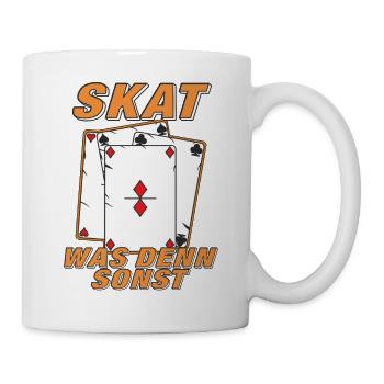 SKAT QUOI D’AUTRE - Mug blanc - blanc - Droite