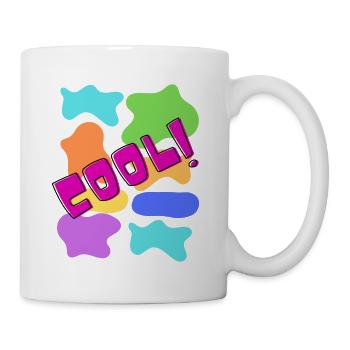 Cooler Style und 10/10 Attitüde - Tasse - Weiß - Rechts