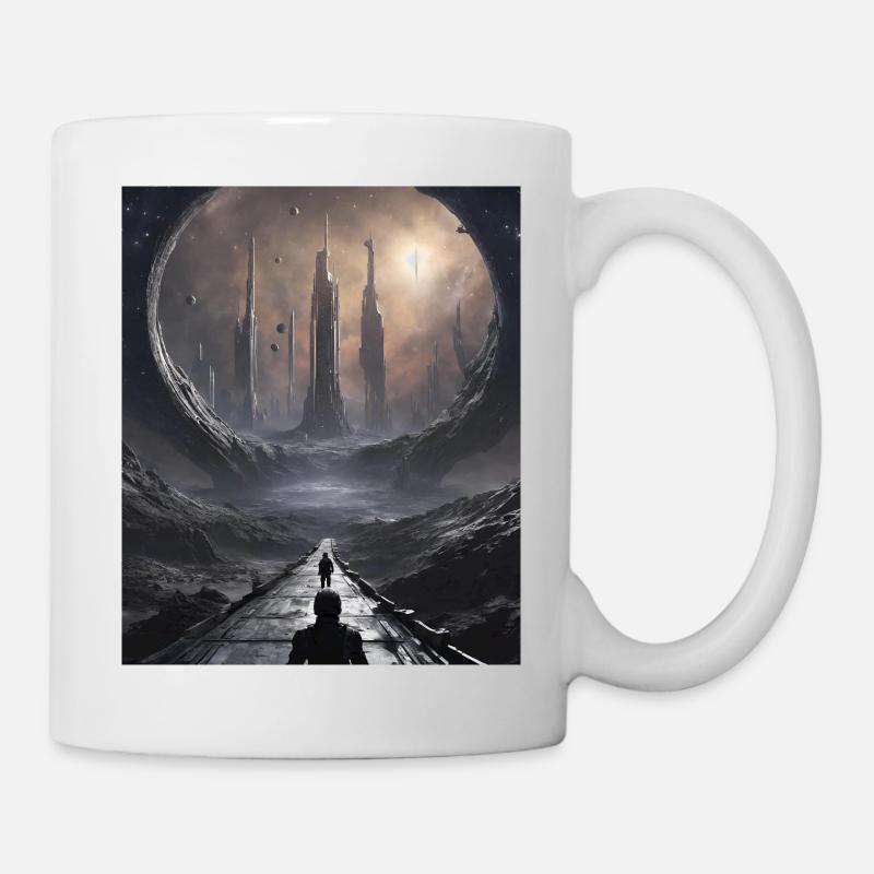 Astronomie - Mug blanc - blanc
