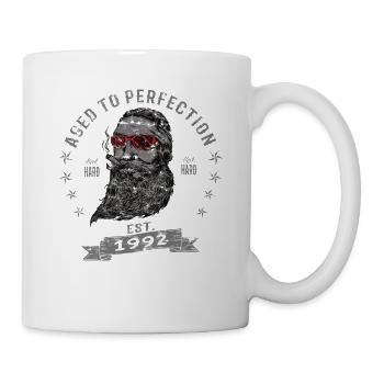 1992 Birthday Aged to perfection Old Man - Mug - white - Right